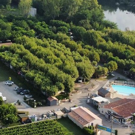 International Camping Ardeche Salavas Exteriér fotografie