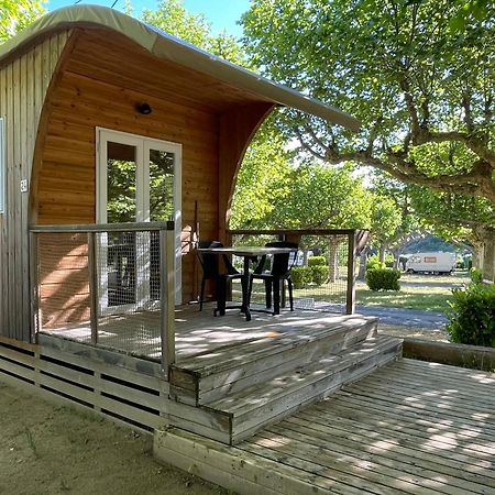 International Camping Ardeche Salavas Exteriér fotografie