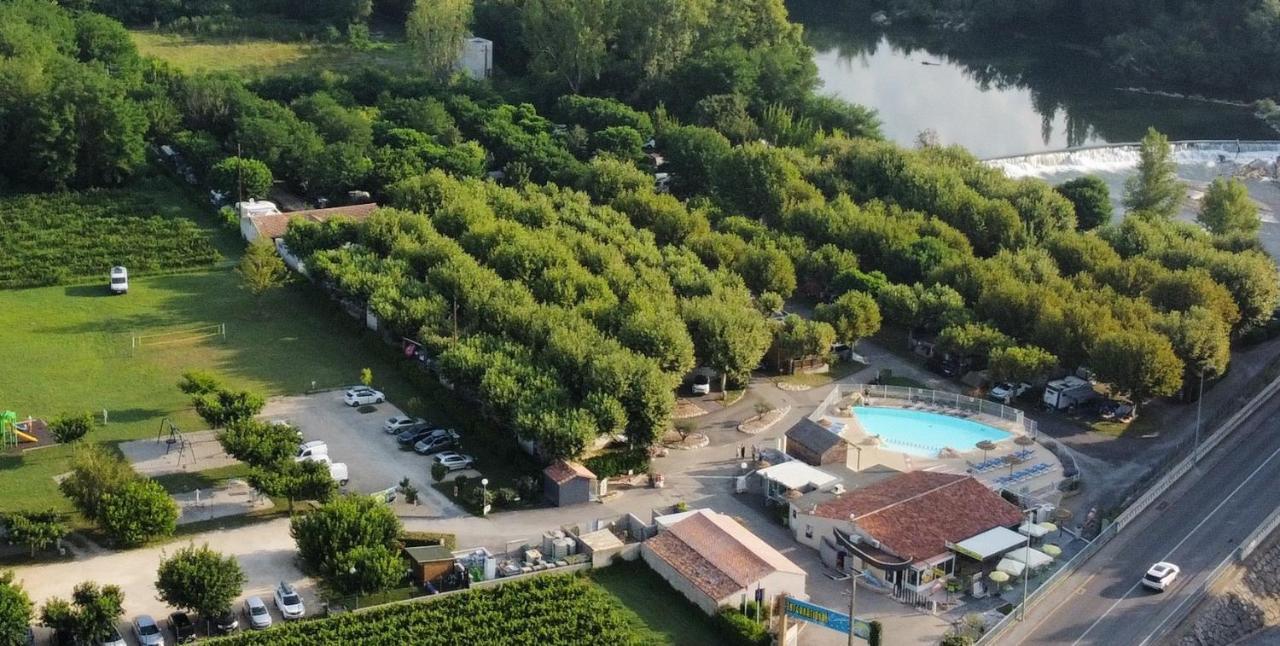 International Camping Ardeche Salavas Exteriér fotografie