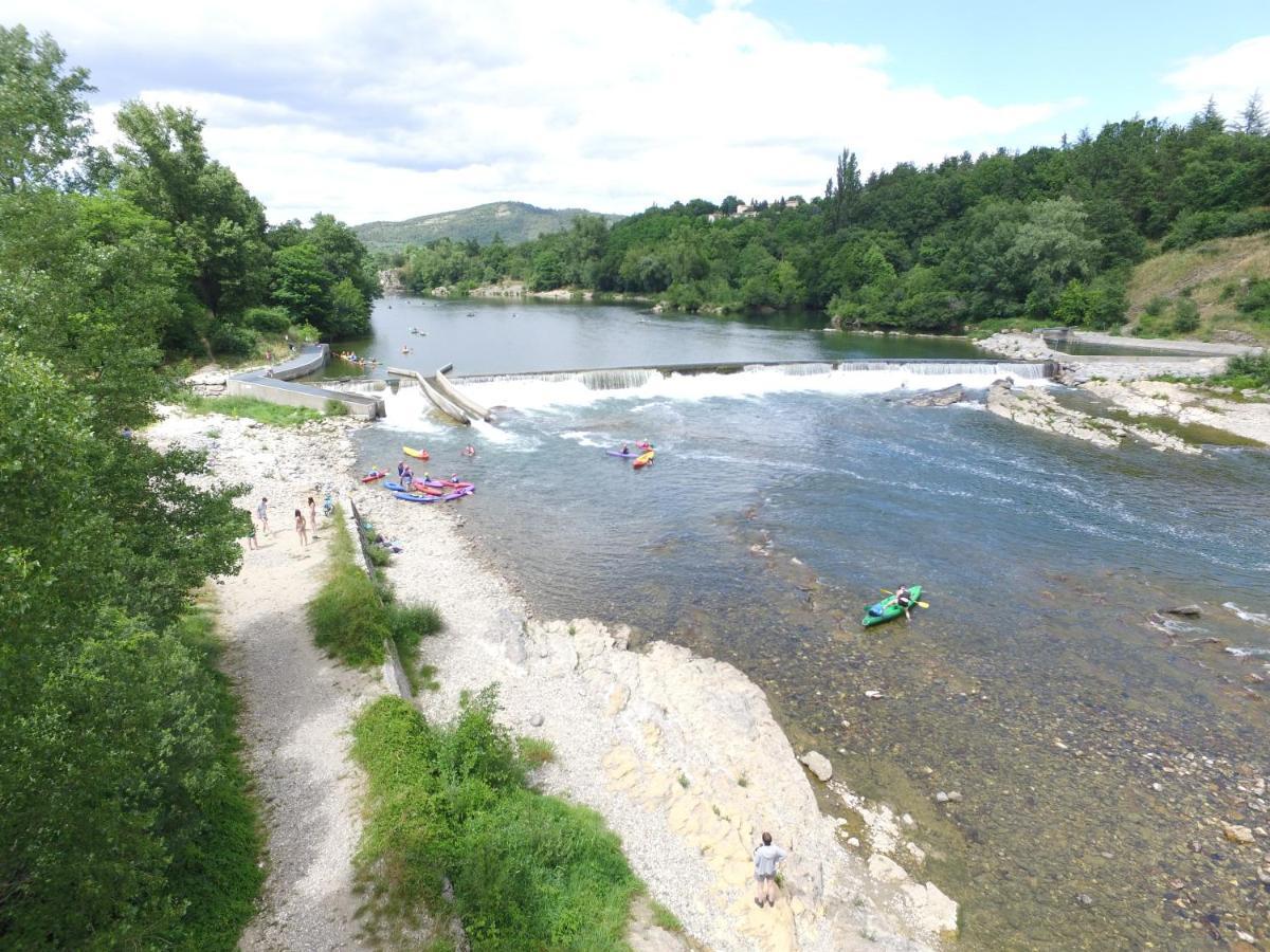 International Camping Ardeche Salavas Exteriér fotografie