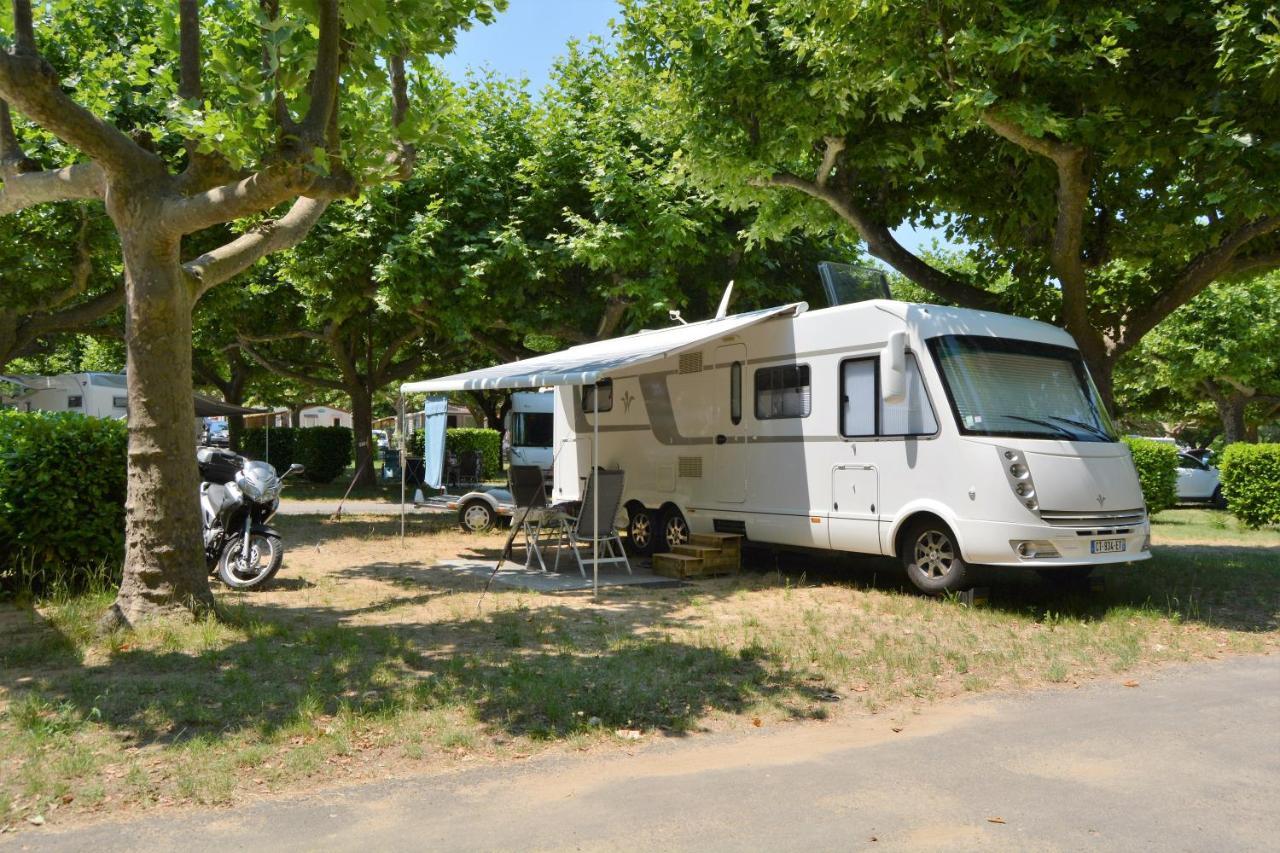 International Camping Ardeche Salavas Exteriér fotografie
