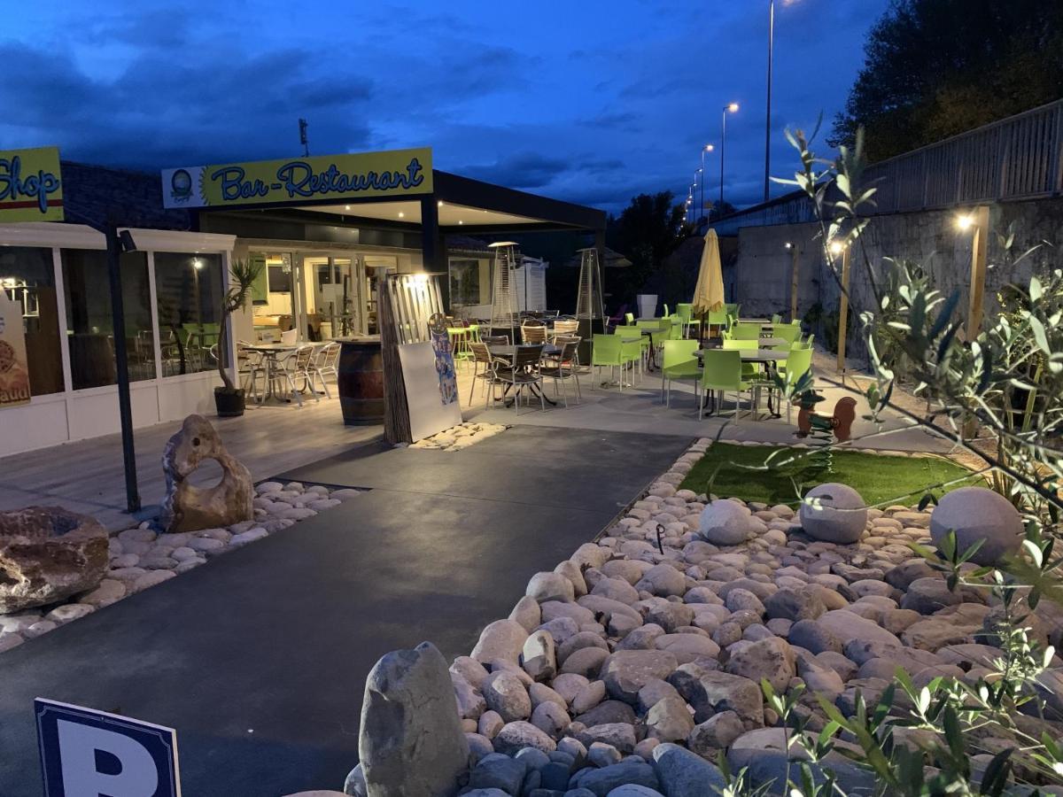 International Camping Ardeche Salavas Exteriér fotografie