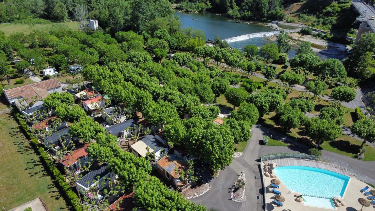 International Camping Ardeche Salavas Exteriér fotografie
